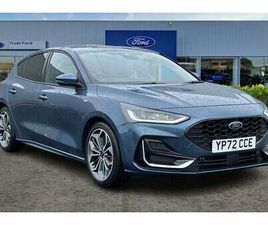 FORD FOCUS SOCIETE 1.0 ECOBOOST ST-LINE VIGNALE 5DR HEATED SEATS & STEERING WHEEL, DIGITAL DAS