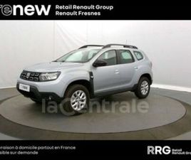 DACIA DUSTER ECO G II GENERATION2 1.0 ECO-G 100 4X2 CONFORT E6U