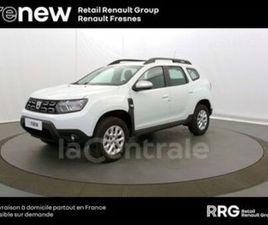 DACIA DUSTER ECO G II GENERATION2 1.0 ECO-G 100 4X2 CONFORT E6U