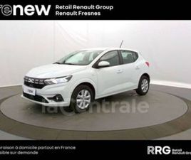DACIA SANDERO III 1.0 ECO-G 100 EXPRESSION