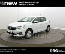 DACIA SANDERO III ECO-G 100 - 22 CONFORT