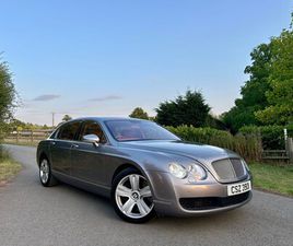 BENTLEY CONTINENTAL FLYING SPUR 2007 - 6.0 W12 4DR AUTO