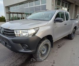 HILUX 2.4 D-4D 4WD 2P. EC COMFORT