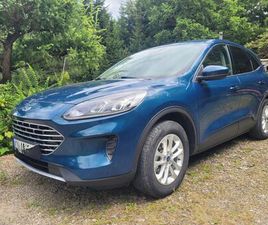 FORD ESCAPE 2020 | 1.5 ECOBOOST BENZYNA | SERWISOWANY NOWY SĄCZ • OLX.PL