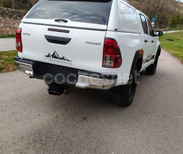 TOYOTA HILUX DOUBLE CABINE TOYOTA HILUX 2.4 D4D CABINA DOBLE GX