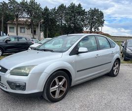FORD FOCUS CC FOCU+ 1.6 BENZ OK NEOPATENTATI GARANZIA