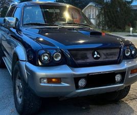 MITSUBISHI L200 L200 L200 2.5 TDI 4WD DOUBLE CAB PICK-UP GL