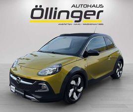 OPEL ADAM ROCKS OPEL ADAM 1,0 TURBO ROCKS ECOTEC DIRECT INJECTION ST...