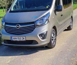 OPEL VIVARO COMBI TOURER L2H1 1,6 BITURBO CDTI ECOFLEX 2,7T S&S