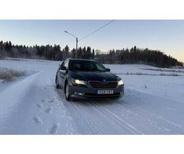 SKODA SUPERB KOMBI 2.0 TDI 4X4 L&K V-HJUL D-VÄRM DRAG