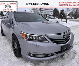 ACURA RLX USED 2016 ACURA RLX SPORT HYBRID TECH PKG