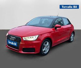 SPORTBACK 1.4 TFSI S TRONIC AUTOMAT, VINTERHJUL