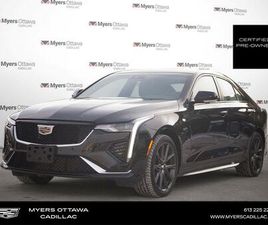 USED 2025 CADILLAC CT4 SPORT SPORT, AWD, SUNROOF, CLIMATE PACKAGE