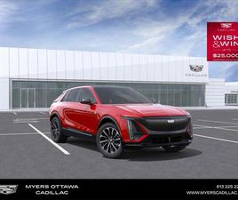 NEW 2026 CADILLAC LYRIQ SPORT SPORT, AWD, SUNROOF, 500 KM RANGE