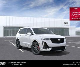 CADILLAC XT6 NEW 2025 CADILLAC XT6 SPORT SPORT, PLATINUM, NIGHT VISION, TECH PACKAGE