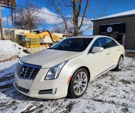 CADILLAC XTS USED 2015 CADILLAC XTS PREMIUM L CLEAN CARFAX L LOW MILEAGE L AWD L V6