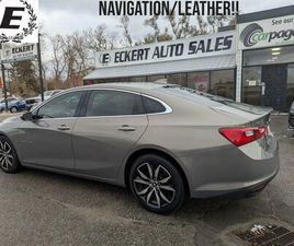 USED 2018 CHEVROLET MALIBU LT WITH LEATHER/SUNROOF!!