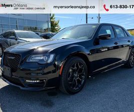 CHRYSLER 300C TOURING USED 2022 CHRYSLER 300 TOURING L AWD - LEATHER SEATS - $84.27 /WK