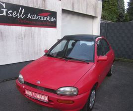 MAZDA 121 GLX*83TKM*1.HAND*TÜV