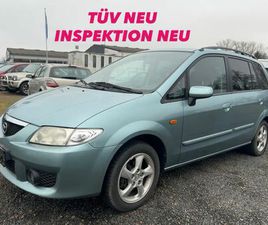 MAZDA PREMACY MAZDA PREMACY * GEPFLEGT * TÜV NEU * INSPEKTION NEU * PDC + KLIMA