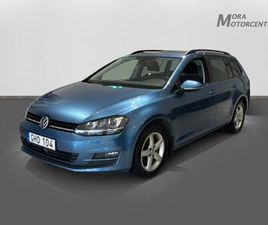 VOLKSWAGEN GOLF SW SPORTSCOMBI 1.4 TSI AUTOMAT, DRAG, V-HJUL, M-VÄRM, PANO