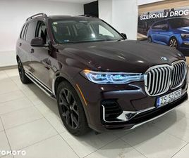 BMW X7 BMW X7 740LI XDRIVE SPORT
