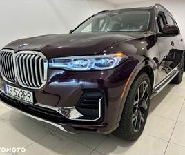 BMW X7 40I BMW X7 XDRIVE40I