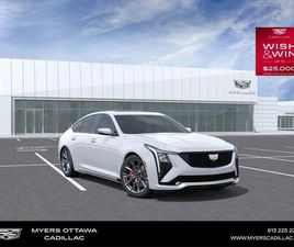 NEW 2026 CADILLAC CT5-V BASE CT5-V, AWD, TWIN TURBO, PLATINUM PACKAGE