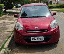 NISSAN MARCH S 1.6 16V FLEX FUEL 5P