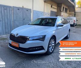 SUPERB 2.0 TDI EVO 150 CV SCR DSG WAGON STYLE