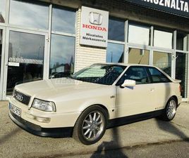 AUDI S2 COUPE // 2024-BEN TELJESEN FELÚJÍTOTT MOTOR!