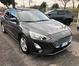 FORD FOCUS FORD FOCUS 1.6 120 CV GPL TITANIUM PROMO FINANZIAMENTO