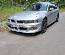 MITSUBISHI GALANT 2.5 V6 163KM STARACHOWICE • OLX.PL