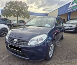 DACIA SANDERO 1.4 MPI 72 GPL AMBIANCE