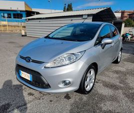 FORD FIESTA FORD FIESTA 1.4 BZ.- GPL 5 PORTE DISTRIBUZIONE NUOVA !