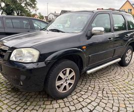 MAZDA TRIBUTE MAZDA TRIBUTE 2.3 EXCLUSIVE 4X4