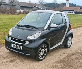 SMART FORTOW COUPE 1.0 TÜV NEU, SITZHEIZUNG, KLIMA