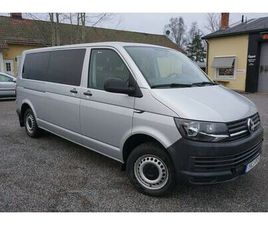 VOLKSWAGEN COMBI T30 2.0 TDI 9-SITS M-VÄRMARE