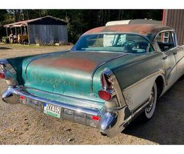 BUICK ROADMASTER 1957 4DR HARDTOP