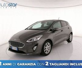FORD FIESTA FORD FIESTA 5P 1.0 ECOBOOST HYBRID TITANIUM S&S 125CV MY20.75