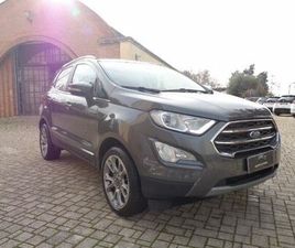 FORD ECOSPORT FORD ECOSPORT 1.0 ECOBOOST 100 CV TITANIUM