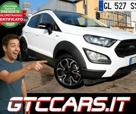 FORD ECOSPORT FORD ECOSPORT 1.0 ECOBOOST 125 CV START&STOP ACTIVE PREZZO VERO UNIPRO IVA DEDUCIBILE
