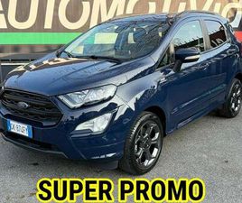 FORD ECOSPORT ECOSPORT 1.0 ECOBOOST ST-LINE S SUPER PROMO