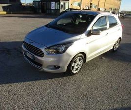 FORD KA+ FORD KA/KA+ GPL 1.2 ULTIMATE 85CV GARANTITA FULL OPTIONAL