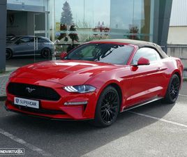 FORD MUSTANG CABRIOLET FORD MUSTANG 2.3I ECOBOOST AUT.