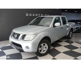 NISSAN NAVARA 2.5 DCI CD SE 4WD