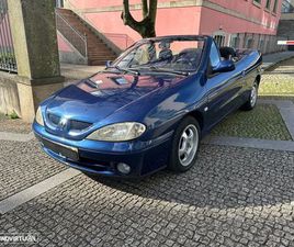 RENAULT MEGANE CABRIOLET RENAULT MÉGANE CABRIO 1.4 16V PRIVILÈGE