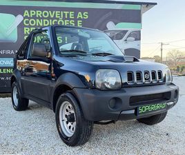 SUZUKI JIMNY CABRIOLET SUZUKI JIMNY 1.5 DDIS JLX HARD TOP