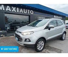 FORD ECOSPORT FORD ECOSPORT ANCHE SENZA BS PAGA