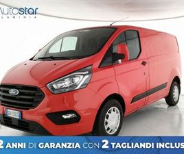 FORD TRANSIT CUSTOM FORD TRANSIT CUSTOM 280 2.0 TDCI MHEV 130CV TREND L1H1 E6.2